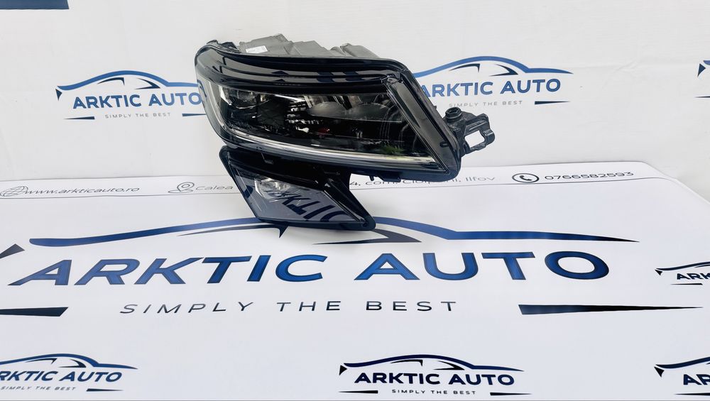 Far dreapta Full Led Skoda KODIAQ model dupa 2017 cod 566941016H
