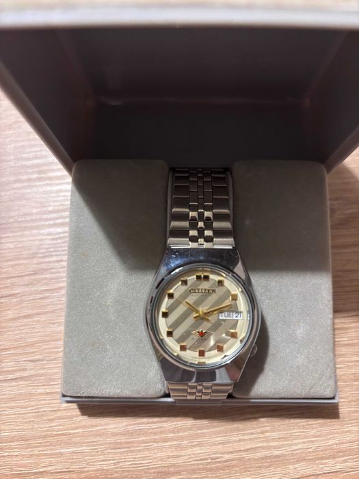 Винтидж мъжки часовник Citizen Eagle 7 Automatic 21 Jewels