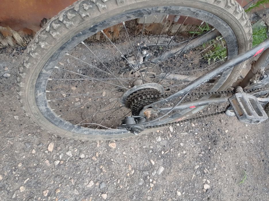 Продам велик сломанный переключатель