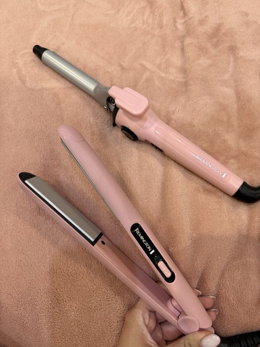 Преса и маша за коса на Remington