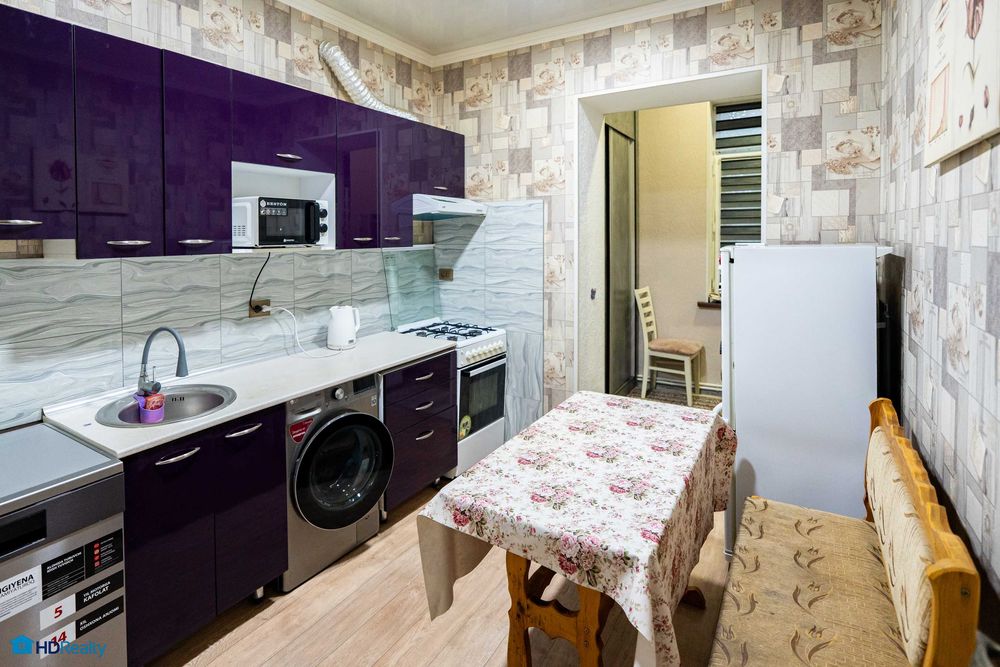 3-комнатная квартира возле парка химиков в аренду