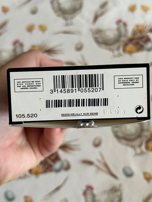CHANEL N°5 L'EAU Тоалетна вода