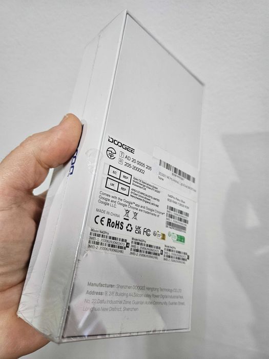 Doogee N40 Pro 128 gb 6 gb sigilat la cutie.