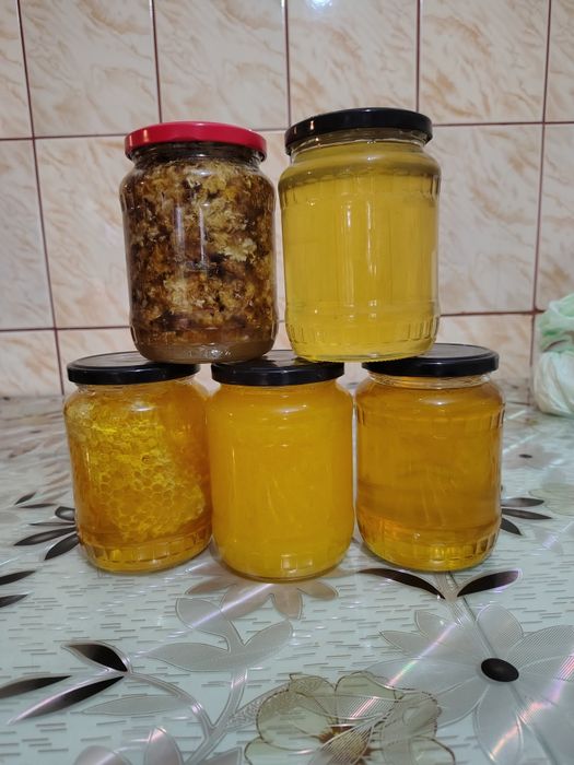 Miere polifloră naturală