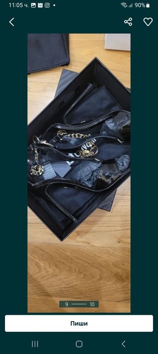 Дамски сандали Just Cavalli/Нови в кутия!