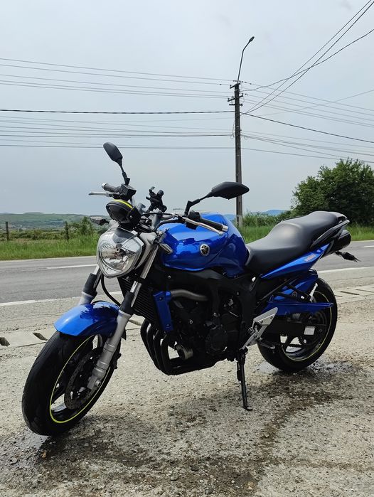 Yamaha Fz6 N Black edition