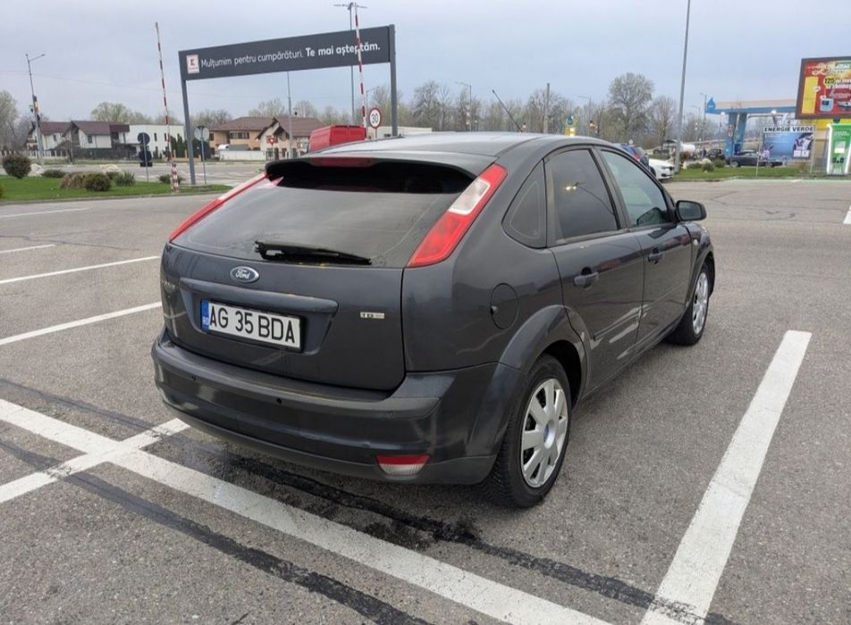 Ford Focus 2 1.6 TDCi 90 CP fără DPF din fabrică