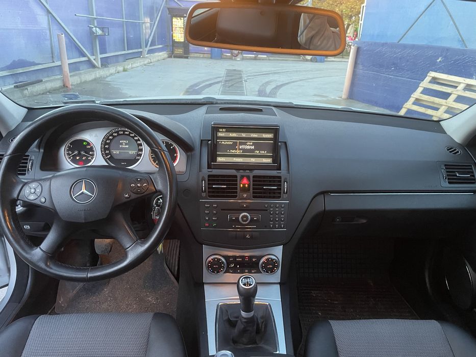 Мерцедес C 220 CDI 170 к.с 646 мотор