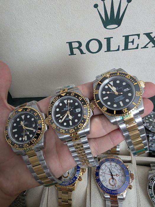 Ceasuri automatice rolex submariner, datejust, yacht-master, gmt