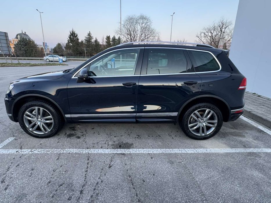 WV Touareg 3.0 TDI Facelifft R-line-key-less