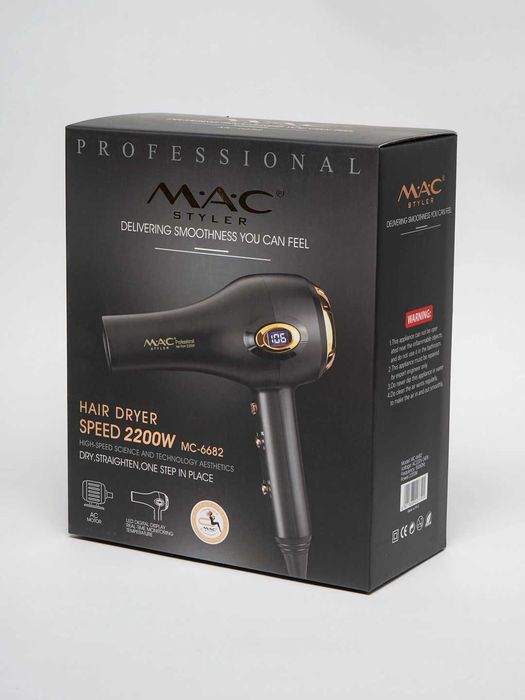 Professional fen soch quritgich MAC styler