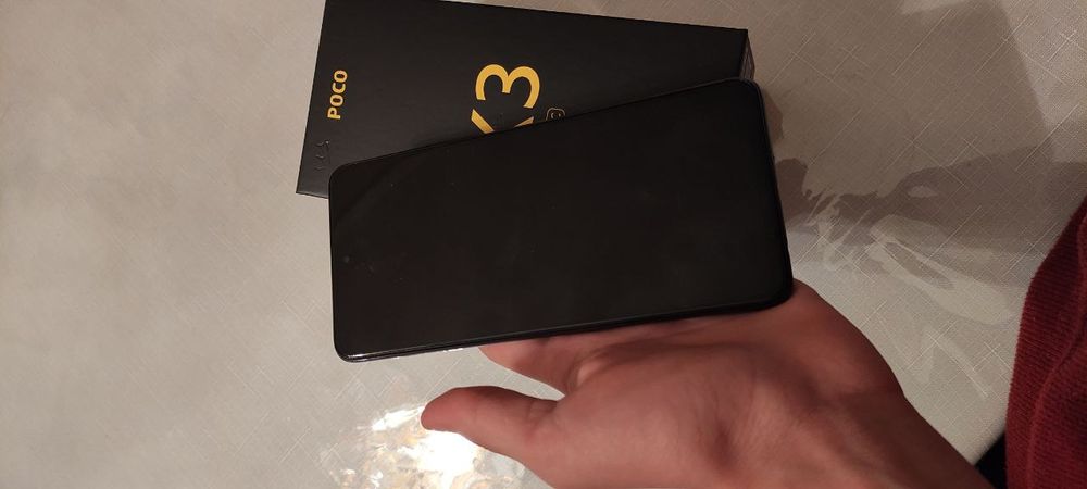 Poko x 3 nfc xotirasi 64