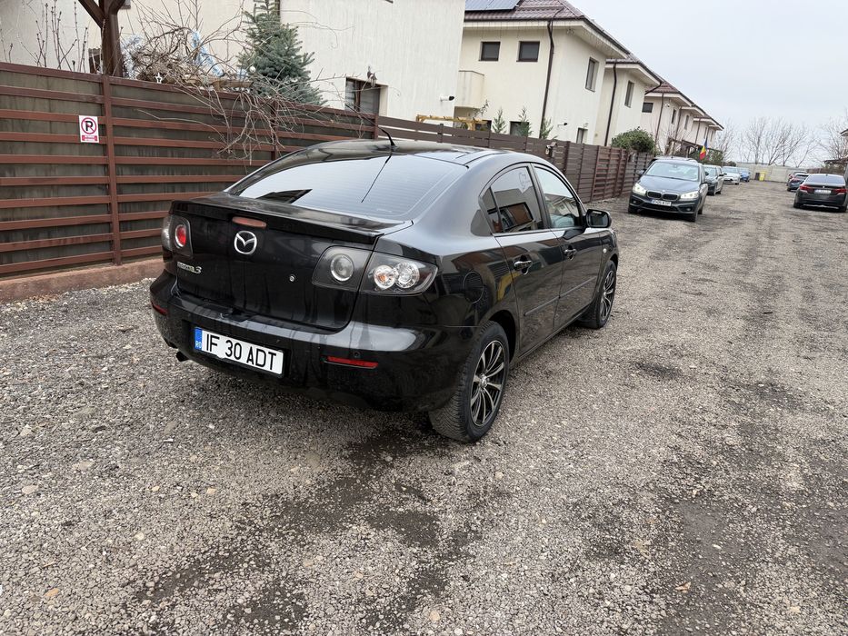 Mazda 3 2008 1.6 benzina, berlina, Romania