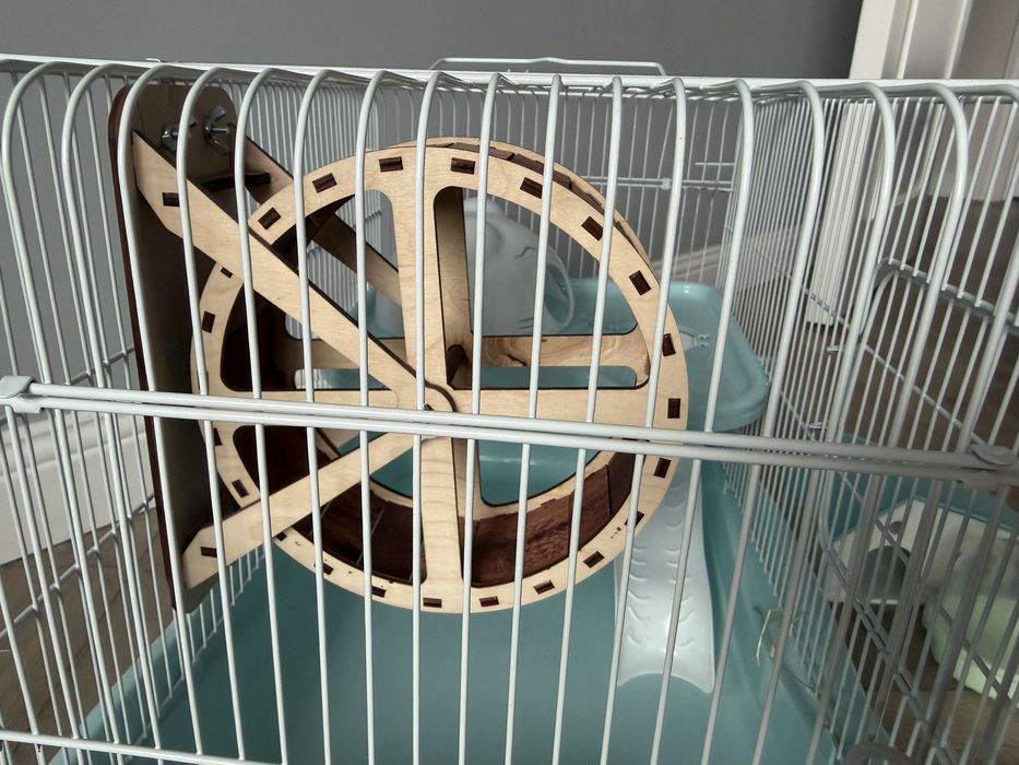 Клетка для хомяка