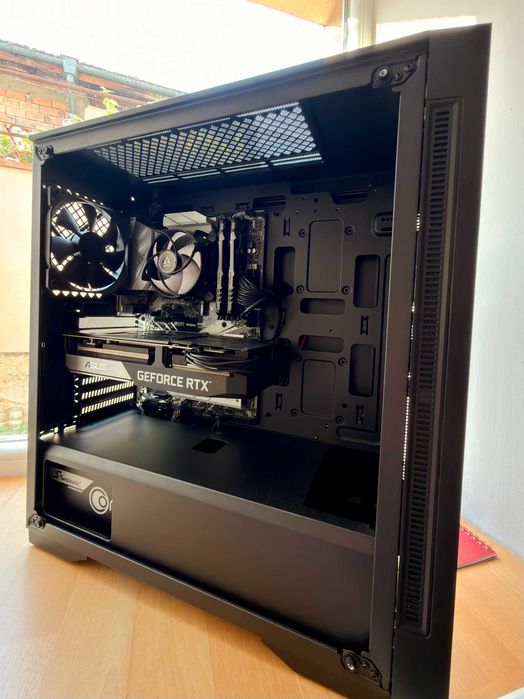 PC | ASUS RTX 3060 Ti 8GB | i5-10500 | 16GB Kingston RGB | Samsung EVO