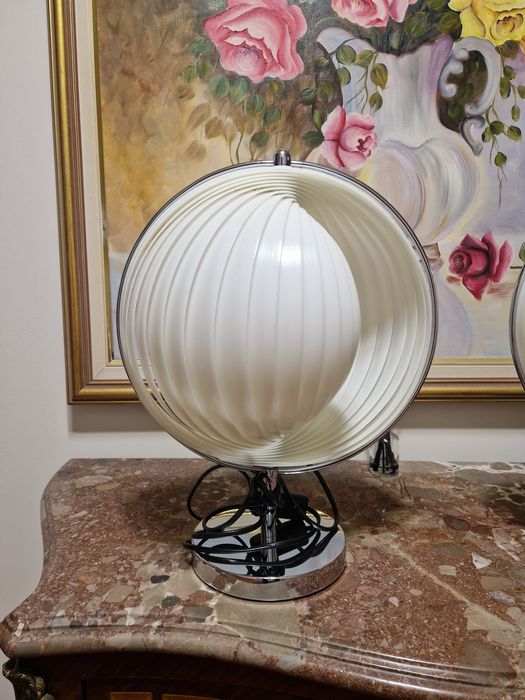 Чифт страхотни антикварни испански нощни лампи