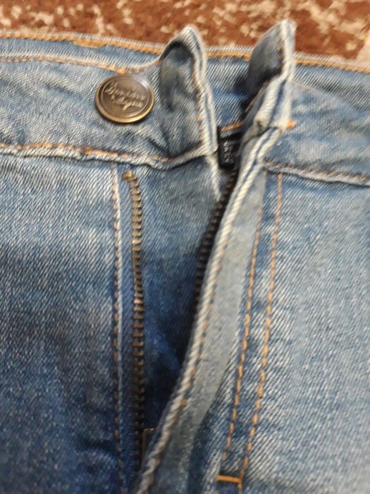 Fustă damă mini de blugi