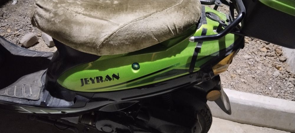 СКУТЕР НАХАДУ нахаду ЖЕЙРАН атлична састияна умуман айби йок .