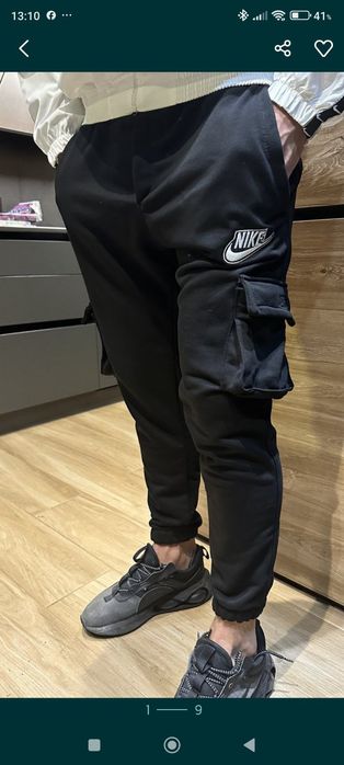 Памучен спортен КАРГО панталон