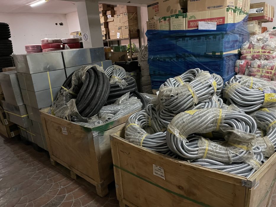 Металлорукав Р3-ЦХ-20 (50 м) Ф20 KOREA