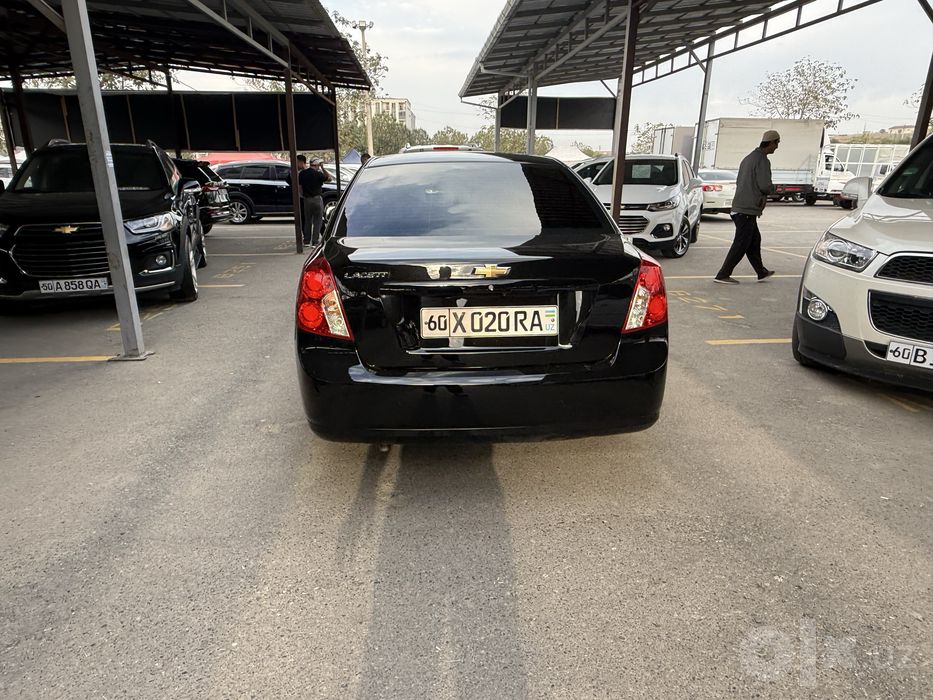 Chevrolet Жентра
