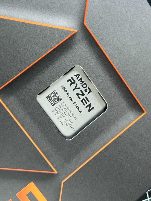 Procesor AMD Ryzen 5 7600X – AM5