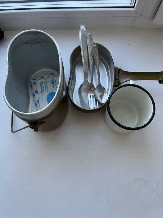 Продам все комлекте планшет командирский, фляшка, кателок