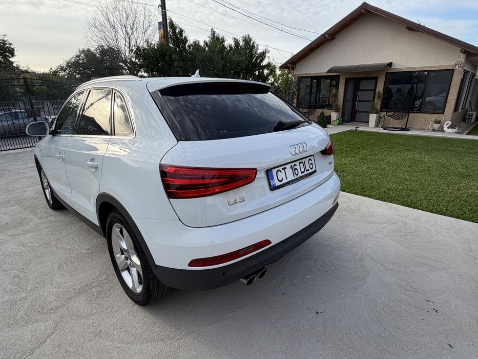 AUDI Q3 2.0 TDI 177 CP 2015