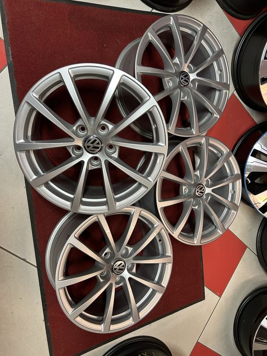 17 цола 5х112 Audi A3  A4 A6 VW Golf 5 6 7 Caddy Passat Skoda