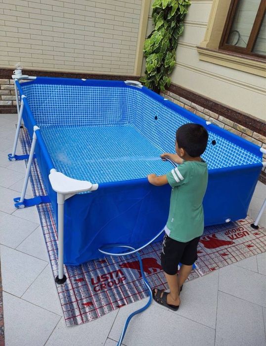 Basseyn intex karkasniy Каркасный бассейн 300x200x75 sm