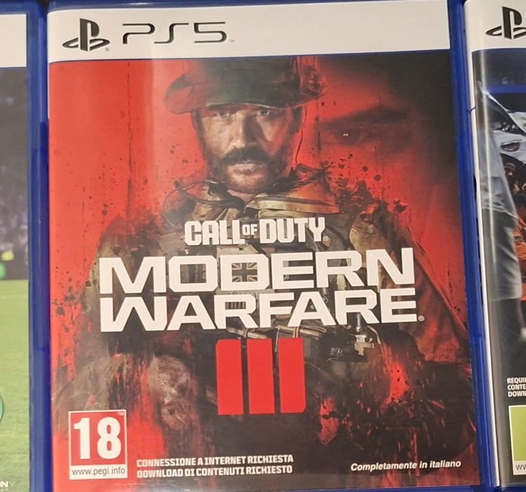 Продажа игр Пс5 / Пс4  Modern warfare