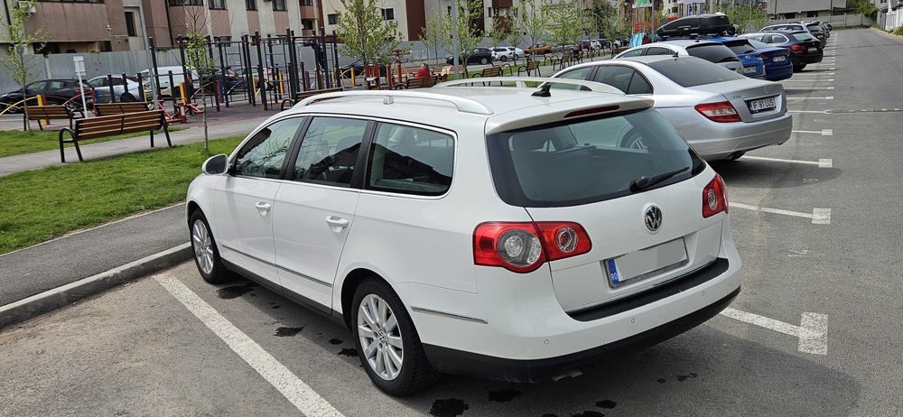 Volkswagen Passat B6 2010 CBAB, 2.0TDI, 140 CP, Cutie Manuala