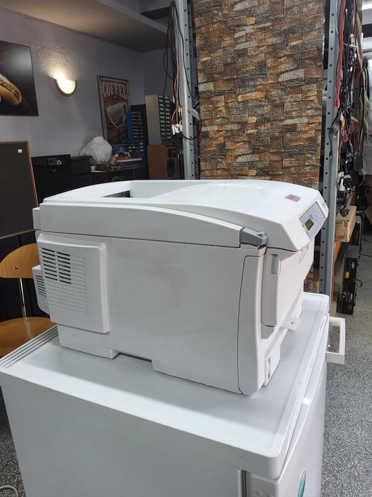 Oki c5600 лазерен принтер неизползван