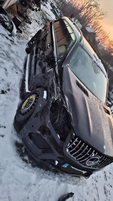 Dezmembrez mercedes gls, an 2017, x166, motor 3.0 euro 6