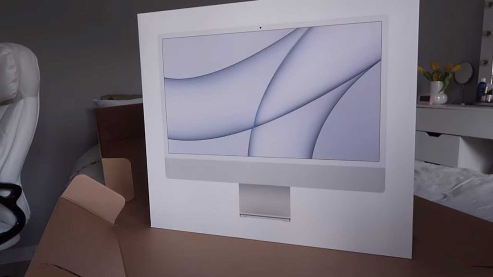 НОВЫЙ! iMac 24" All-in-One Display. 16GB RAM / 1TB SSD. M1 Processor.