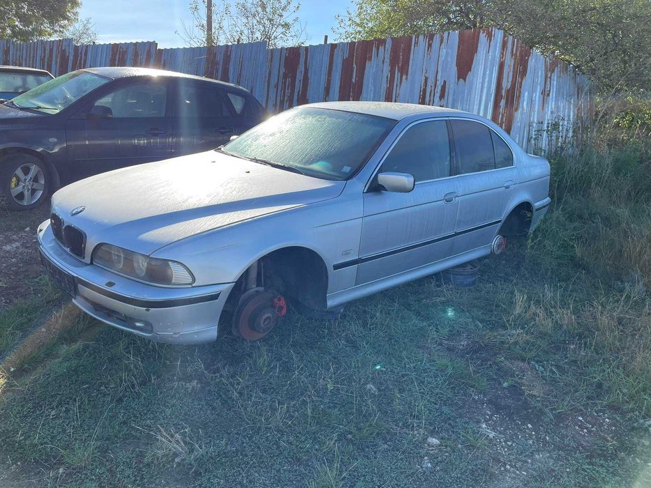 bmw e39 525 tds на части бмв 525 тдс е39