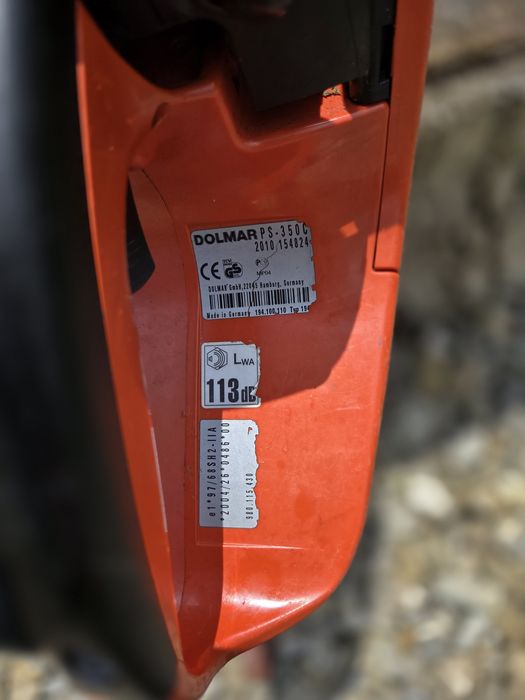 Drujba Dolmar PS-350SC defect