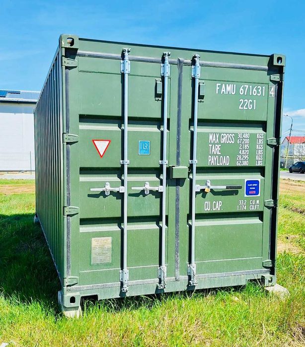 Container maritim 20ft (6,1 m) ONE WAY – NOU – 19.900 lei (TVA inclus) - Transport GRATUIT pe raza orasului Pitesti