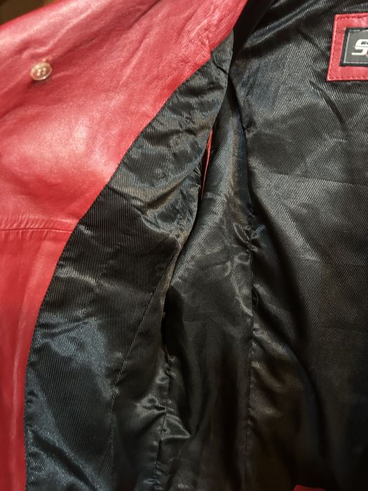 Jacheta piele foarte frumoasa, pentru primavara