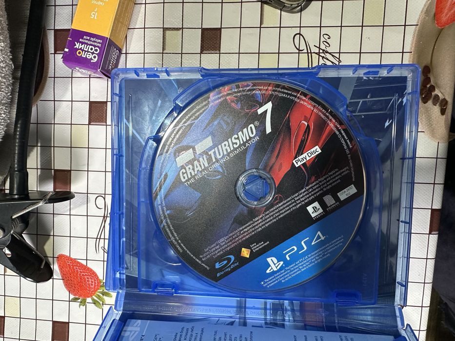 Игровые диски на Sony playstation 4-5