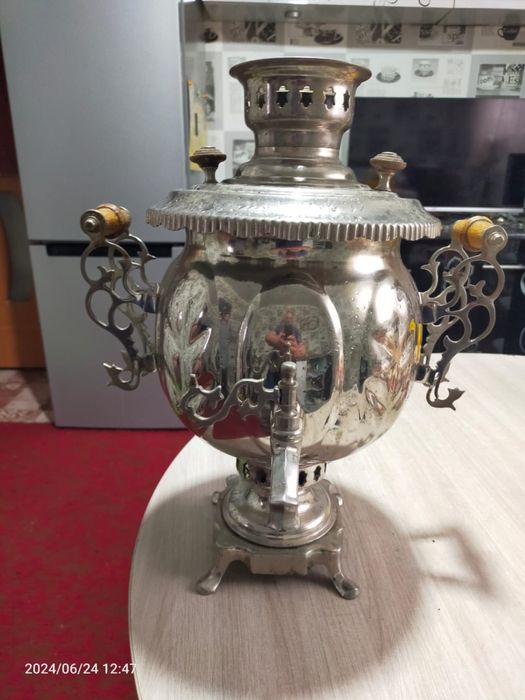 Самовар на дровах