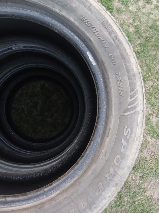 Продам  Шины лето Triangle  среднее состояние!