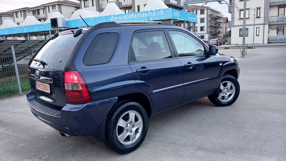 KIA Sportage 2009 — imagine 4