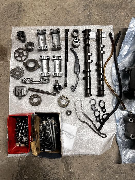 Kawasaki zx10r 2016 - block engine