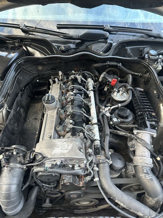 Motor Mercedes Sprinter 2.7 cdi 316cdi injectoare Mercedes Sprinter 316cdi alternator turbina