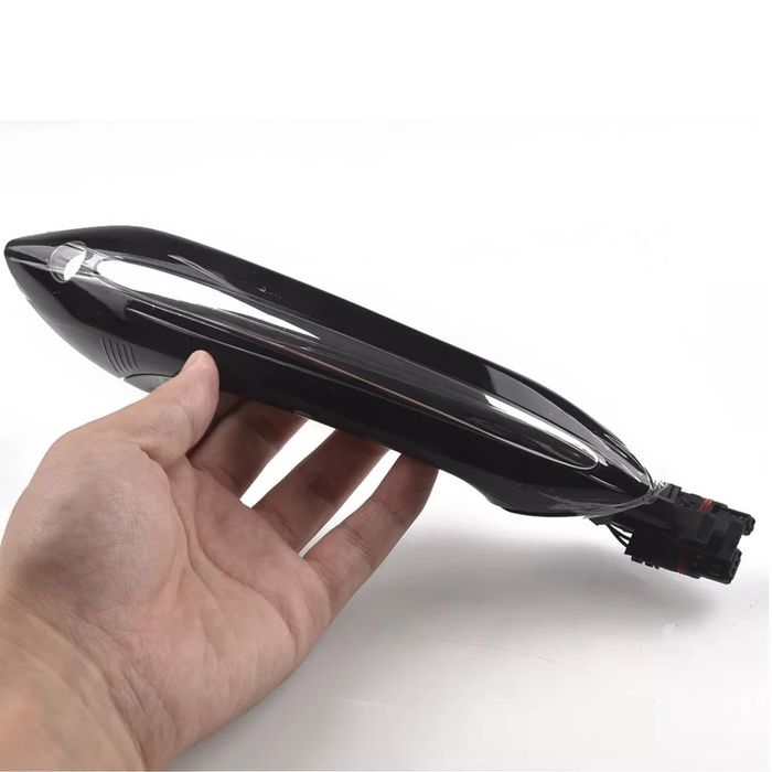Maner keyless entry confort acces negru stanga Bmw F01 F04 F06 F10 F11