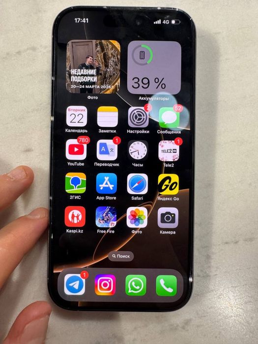 Айфон 16про 128гб