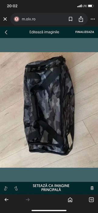 Geanta noua Under Armour