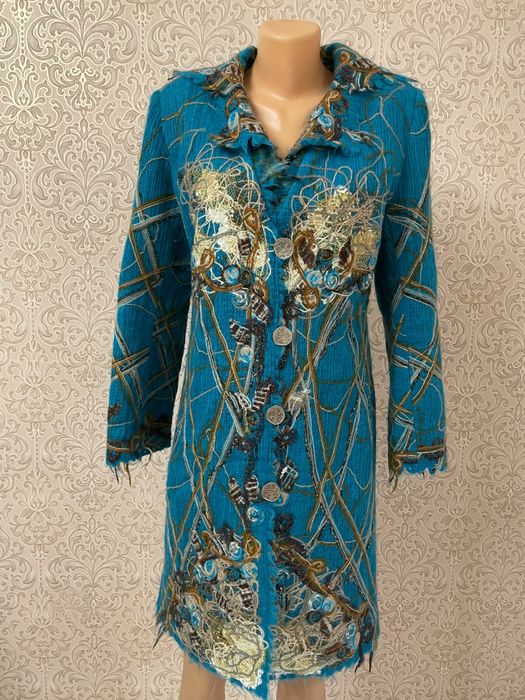 Дизайнерское пальто Yuko