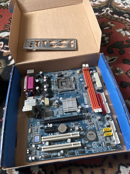 Материнская плата msi g31m3-l v2